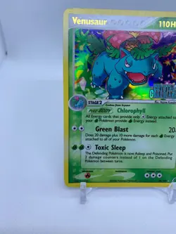 Venusaur 28/100 Ex Crystal Guardians Reverse Holo Stamped Pokemon TCG LP - Image 4