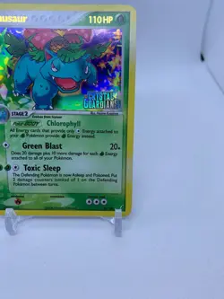 Venusaur 28/100 Ex Crystal Guardians Reverse Holo Stamped Pokemon TCG LP - Image 5