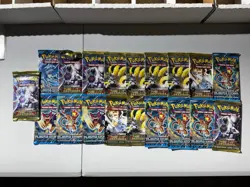 Pokemon Booster Pack Lot Plasma Blast Black & White Era Sets w/ NM Bulk No Holo - Image 1