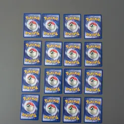 Pokemon Jungle Complete Set Of Non Holo Rares 17-32 - Image 2