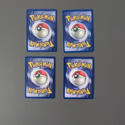 Pokemon Jungle Complete Set Of Non Holo Rares 17-32 - Image 4
