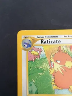 Pokemon Vintage Southern Islands Raticate Rare Promo English Tcg - Image 3