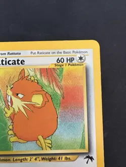 Pokemon Vintage Southern Islands Raticate Rare Promo English Tcg - Image 4