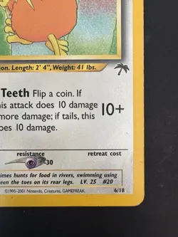 Pokemon Vintage Southern Islands Raticate Rare Promo English Tcg - Image 5