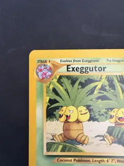 Pokemon Vintage Southern Islands Exeggutor English Rare Promo Tcg - Image 3