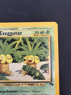 Pokemon Vintage Southern Islands Exeggutor English Rare Promo Tcg - Image 4