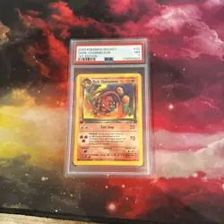 2000 Pokemon Rocket Dark Chameleon 1st Edition #32 PSA 7 - Image 1