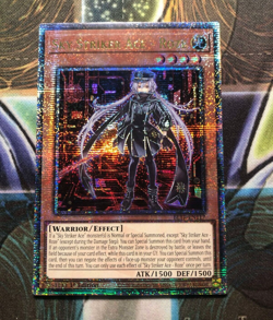 * SKY STRIKER ACE - ROZE * QUARTER CENTURY ALTERNATE ART VLP BLTR-EN117 YUGIOH! - Image 1
