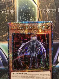 * SKY STRIKER ACE - ROZE * QUARTER CENTURY ALTERNATE ART VLP BLTR-EN117 YUGIOH! - Image 2