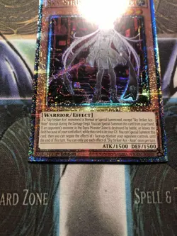 * SKY STRIKER ACE - ROZE * QUARTER CENTURY ALTERNATE ART VLP BLTR-EN117 YUGIOH! - Image 3