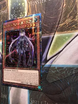 * SKY STRIKER ACE - ROZE * QUARTER CENTURY ALTERNATE ART VLP BLTR-EN117 YUGIOH! - Image 4