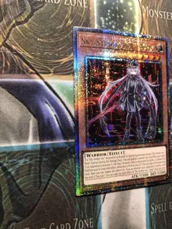 * SKY STRIKER ACE - ROZE * QUARTER CENTURY ALTERNATE ART VLP BLTR-EN117 YUGIOH! - Image 5