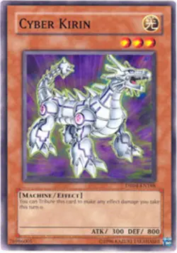 Cyber Kirin - DR04-EN188 - Common - Unlimited Edition x1 - Near Mint - Image 1