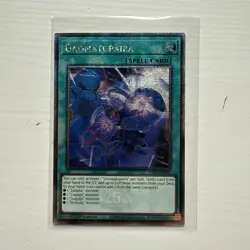 Yu-Gi-Oh - Onomatopaira - Quarter Century Secret Rare RA04-EN089 1st Edition - Image 1