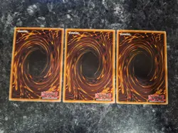 3X Degen-Force ORCS-EN073 - Yugioh Yu Gi Oh! 3 Playset - Image 2