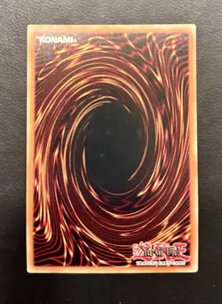 Yu-Gi-Oh! Evil HERO Adusted Gold LED5-EN013 1st Edition Ultra Rare Near Mint - Image 2
