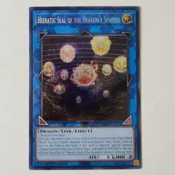 Hieratic Seal of the Heavenly Spheres - RA02-EN039 - Secret Rare - NM - Yugioh - Image 1