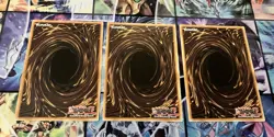 Yu-Gi-Oh! TCG 3X Dodododo Warrior 1st Edition Ultra Rare DUAD-EN004 NM/M - Image 2
