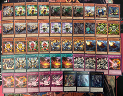 YUGIOH - GEARGIA MAX METALMORPH DECK - INCOMING MACHINE, GADGET, RED EYES CLAWS - Image 1