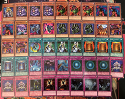 YUGIOH - CLOWN CONTROL DECK - DREAM, RYU KISHIN, CRASS, YATA GARASU, FREED ~ - Image 1