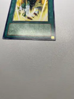 Yugioh Dark Fusion 1st Edition Rare GLAS-EN047 HP - Image 2