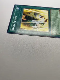 Yugioh Dark Fusion 1st Edition Rare GLAS-EN047 HP - Image 5
