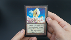 Winter Orb Beta MTG Card Magic: the Gathering 1993 - Image 2
