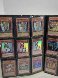 Yu-Gi-Uh! 300+ Card Lot with Binder Pre-owned - Image 2