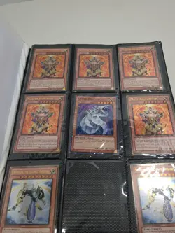 Yu-Gi-Uh! 300+ Card Lot with Binder Pre-owned - Image 3
