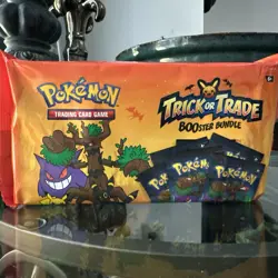 Pokemon 2024 Halloween Trick or Trade Booster Bundle 35 Pack, 120 Card Count - Image 1