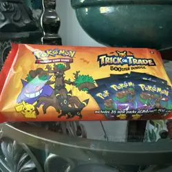 Pokemon 2024 Halloween Trick or Trade Booster Bundle 35 Pack, 120 Card Count - Image 2