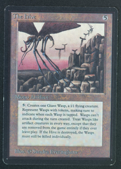 The Hive Beta MTG Card Magic: the Gathering 1993 - Image 1