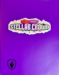 Pokemon SV07: STELLAR CROWN - Complete Base Starter Set 001-142 (267 Cards) - Image 1