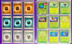Pokemon SV07: STELLAR CROWN - Complete Base Starter Set 001-142 (267 Cards) - Image 5