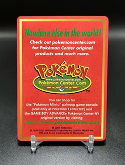 Pokemon Card - Pokemon Center NY Insert League Promo 2000 - Image 1