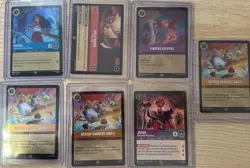 Disney Lorcana TCG Lot of 22 Promo cards READ! - Image 2