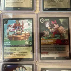 Disney Lorcana TCG Lot of 22 Promo cards READ! - Image 5