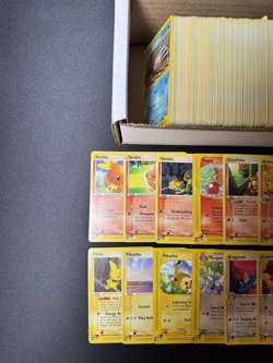 Huge Collection Bulk Lot of 600+ ALL E-Reader Pokemon Cards Vintage LP-NM - Image 2
