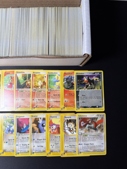 Huge Collection Bulk Lot of 600+ ALL E-Reader Pokemon Cards Vintage LP-NM - Image 3