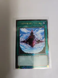 Dimensional Fissure 1st Edition Quarter Century Secret Rare Card RA03-EN163 - Image 1
