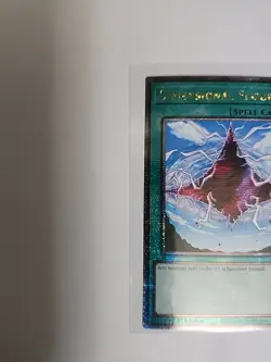 Dimensional Fissure 1st Edition Quarter Century Secret Rare Card RA03-EN163 - Image 2