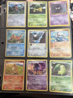 Random Lot of Pokemon Cards From Early 2000s and 2010s - Image 1