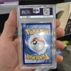 Pikachu v TG16/TG30 Swsh11: Lost Origin Trainer Gallery Holo Card PSA 7 - Image 2