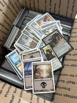 Around 3000 Magic The Gathering Cards Vtg Various Years Holo Sleeves Lot 1 - Image 2