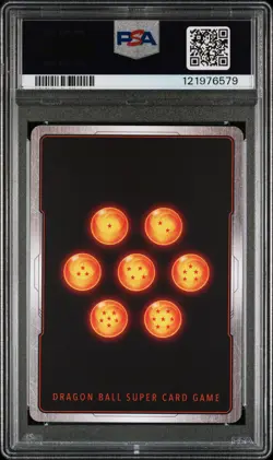 2024 DRAGON BALL SUPER CARD GAME FUSION WORLD ULTRA LIMIT SON GOKU PSA 9 - Image 2