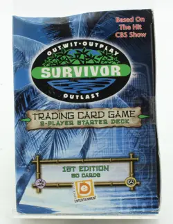 Upper Deck - Survivor Trading Card Game 1st Edition - 2001 - Image 1