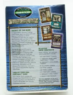 Upper Deck - Survivor Trading Card Game 1st Edition - 2001 - Image 2
