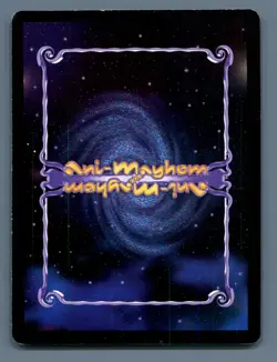 Ani-Mayhem Demo Set Promo Card Broken Bonds El-Hazard 1996 - Image 2