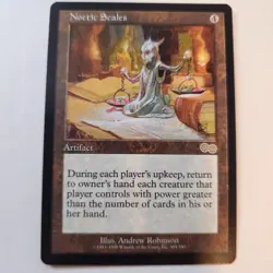 Noetic Scales Urza's Saga Rare - MTG Magic the Gathering Card - Image 1