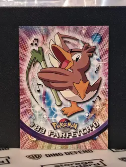 Farfetch’d #83 - Topps Pokemon Card - Image 1